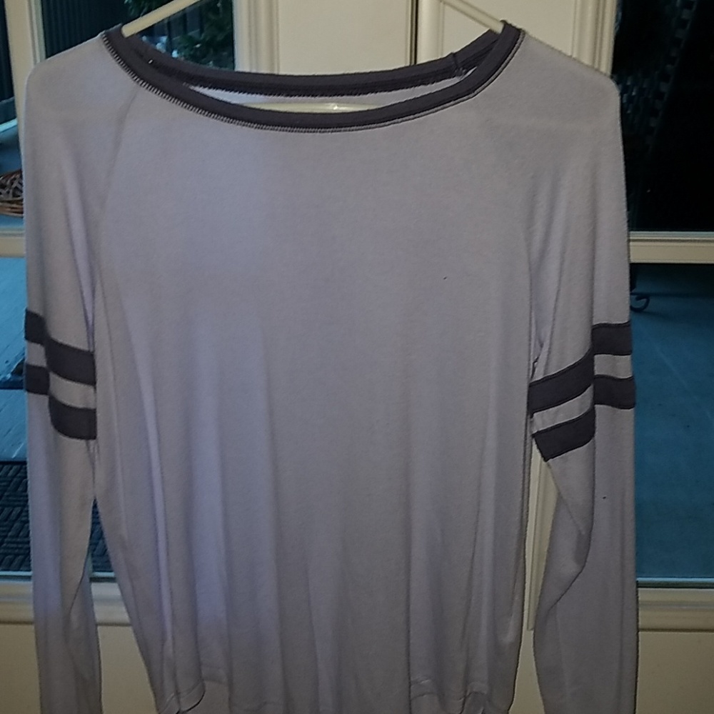 SO, long sleeve shirt